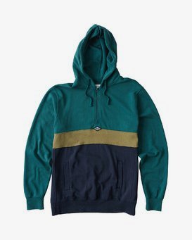 Wave Washed - Half Zip Jumper for Men  Q1FL18BIF9