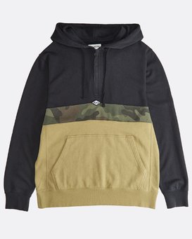 Wave Washed - Half Zip Jumper for Men  Q1FL18BIF9