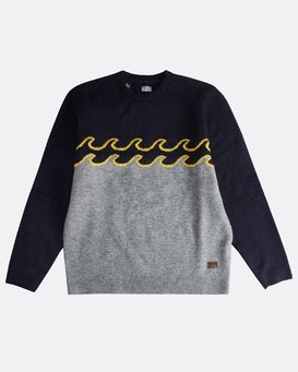 Waves - Jumper for Men  Q1JP08BIF9