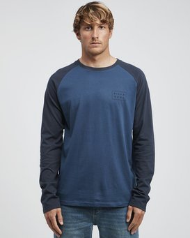 Die Cut - Long Sleeves Tee for Men  Q1LS05BIF9