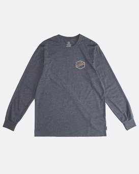Ridge - Long Sleeves Tee for Men  Q1LS10BIF9