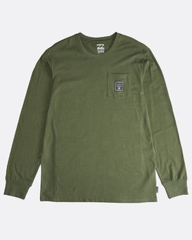 Stacked - Long Sleeves Tee for Men  Q1LS19BIF9