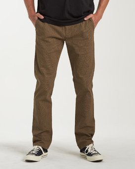 Carter Yarndye - Chino Trousers for Men  Q1PT04BIF9