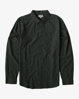 All Day - Jaquard Long Sleeves Shirt for Men  Q1SH02BIF9