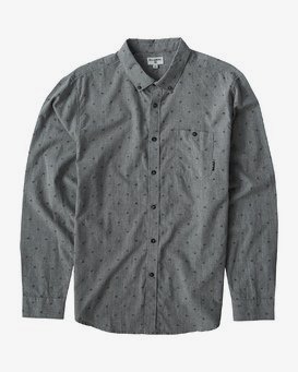All Day - Jaquard Long Sleeves Shirt for Men  Q1SH02BIF9