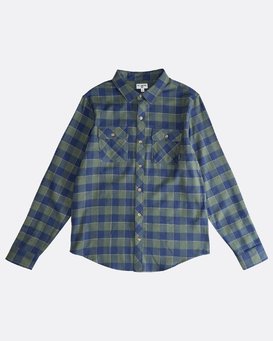 All Day - Flannel Long Sleeves Shirt for Men  Q1SH03BIF9