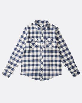 All Day - Flannel Long Sleeves Shirt for Men  Q1SH03BIF9