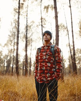 Furnace - Flannel Shirt for Men  Q1SH10BIF9