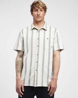 Sundays - Jaquard Short Sleeves Shirt for Men  Q1SH15BIF9