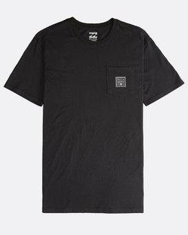 Stacked - Short Sleeves Tee for Men  Q1SS05BIF9