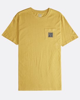 Stacked - Short Sleeves Tee for Men  Q1SS05BIF9