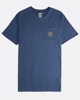 Stacked - Short Sleeves Tee for Men  Q1SS05BIF9