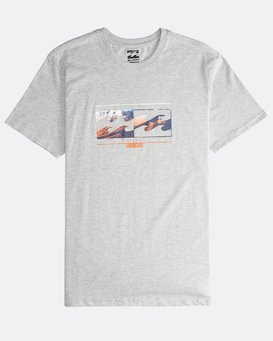 Inversed - Short Sleeves Tee for Men  Q1SS22BIF9