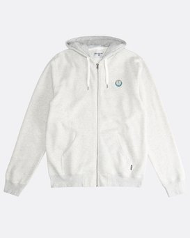 Walled - Zip Hoodie for Men  Q1ZH03BIF9