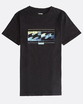 Inversed - Short Sleeves Tee Boy for Boys  Q2SS12BIF9