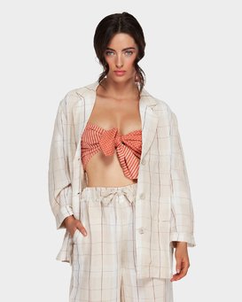 Safari Check - Shirt for Women  Q3JK30BIMU