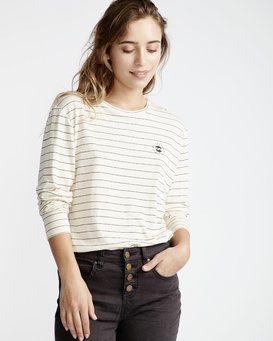 Beach Day - Long Sleeves Tee Shirt for Women  Q3LS01BIF9