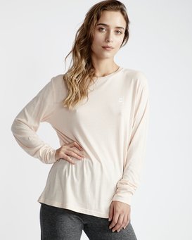 Beach Day - Long Sleeves Tee Shirt for Women  Q3LS01BIF9