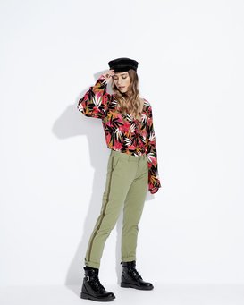 Mon - Chino Trousers for Women  Q3PT01BIF9