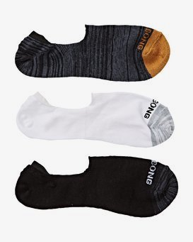 Mixed Bag Invisible - No-Show Socks for Men  Q5SO01BIF9
