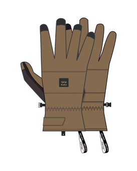 Kera - Snow Gloves for Men  Q6GL02BIF9