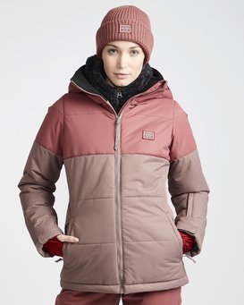Down Rider - Snow Jacket for Women  Q6JF02BIF9