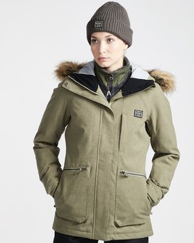 Into The Forest - Snow Jacket for Women  Q6JF08BIF9