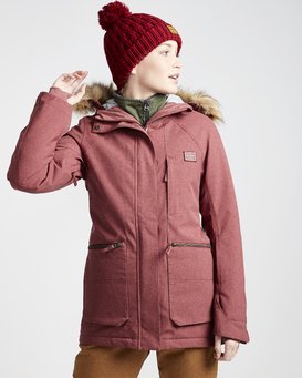 Into The Forest - Snow Jacket for Women  Q6JF08BIF9