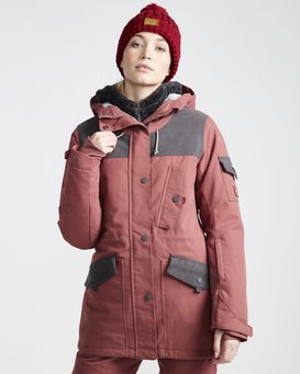 Scenic Route - Snow Jacket for Women  Q6JF10BIF9