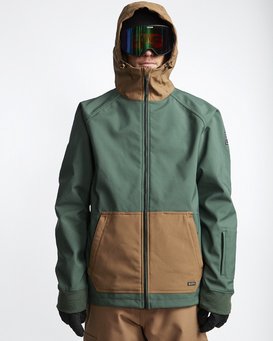 Downhill - Softshell Snow Jacket for Men  Q6JM09BIF9