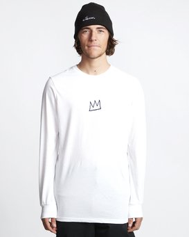 Basquiat - Thermal Long Sleeves Tee for Men  Q6LS01BIF9