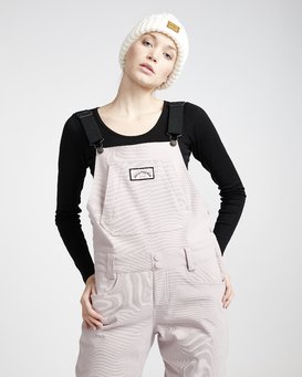 Riva - Cord Bib Snow Trousers for Women  Q6PF11BIF9