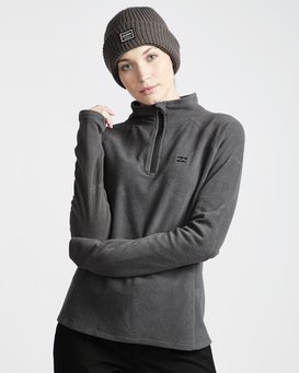 Moring Call - Half Zip Polar Snow Jumper for Women  Q6SF04BIF9