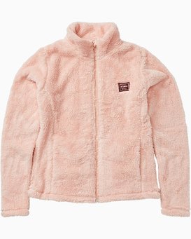 First Chair - Full Zip Sherpa Jumper for Girls  Q6SG11BIF9