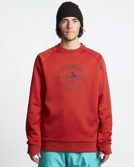 Downhill - Crew Tech Jumper for Men  Q6SM01BIF9