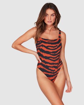 Tigress - One-Piece Swimsuit  R3SW30BIMU