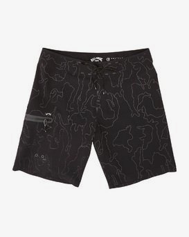 Adiv Rflx Airlite 19" - Performance Board Shorts for Men  S1BS04BIP0