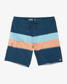 Momentum Airlite 19" - Performance Striped Board Shorts for Men  S1BS19BIP0