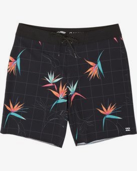 Sundays Pro 19" - Printed Board Shorts for Men  S1BS31BIP0