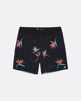 Sundays Pro 19" - Printed Board Shorts for Men  S1BS31BIP0