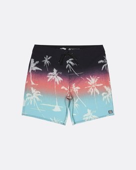 Sundays Pro 19" - Printed Board Shorts for Men  S1BS31BIP0