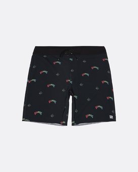 Sundays Mini Pro 19" - Printed Board Shorts for Men  S1BS34BIP0