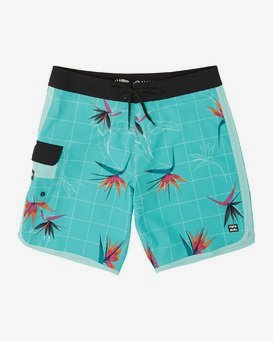 73 Line Up Pro 19" - Printed Board Shorts for Men  S1BS35BIP0