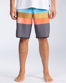 73 Stripe Pro 20" - Striped Board Shorts for Men  S1BS36BIP0