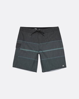All Day Pro 20" - Striped Board Shorts for Men  S1BS46BIP0