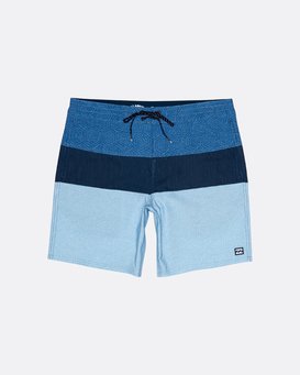Tribong 19" - Colour-Blocked Board Shorts for Men  S1BS49BIP0