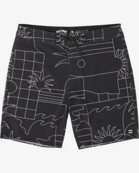 Sundays 19" - Printed Board Shorts for Men  S1BS51BIP0