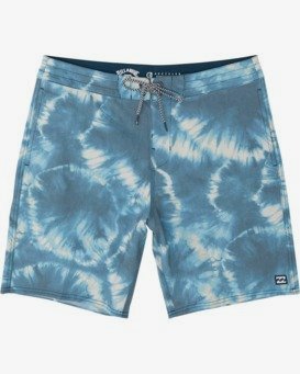 All Day Riot 19" - Tie-Dye Board Shorts for Men  S1BS53BIP0
