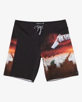 Master Of Puppets 19" - Printed Board Shorts for Men  S1BS83BIP0