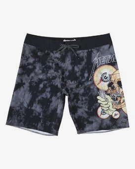 Shortest Straw 19" - Printed Board Shorts for Men  S1BS85BIP0